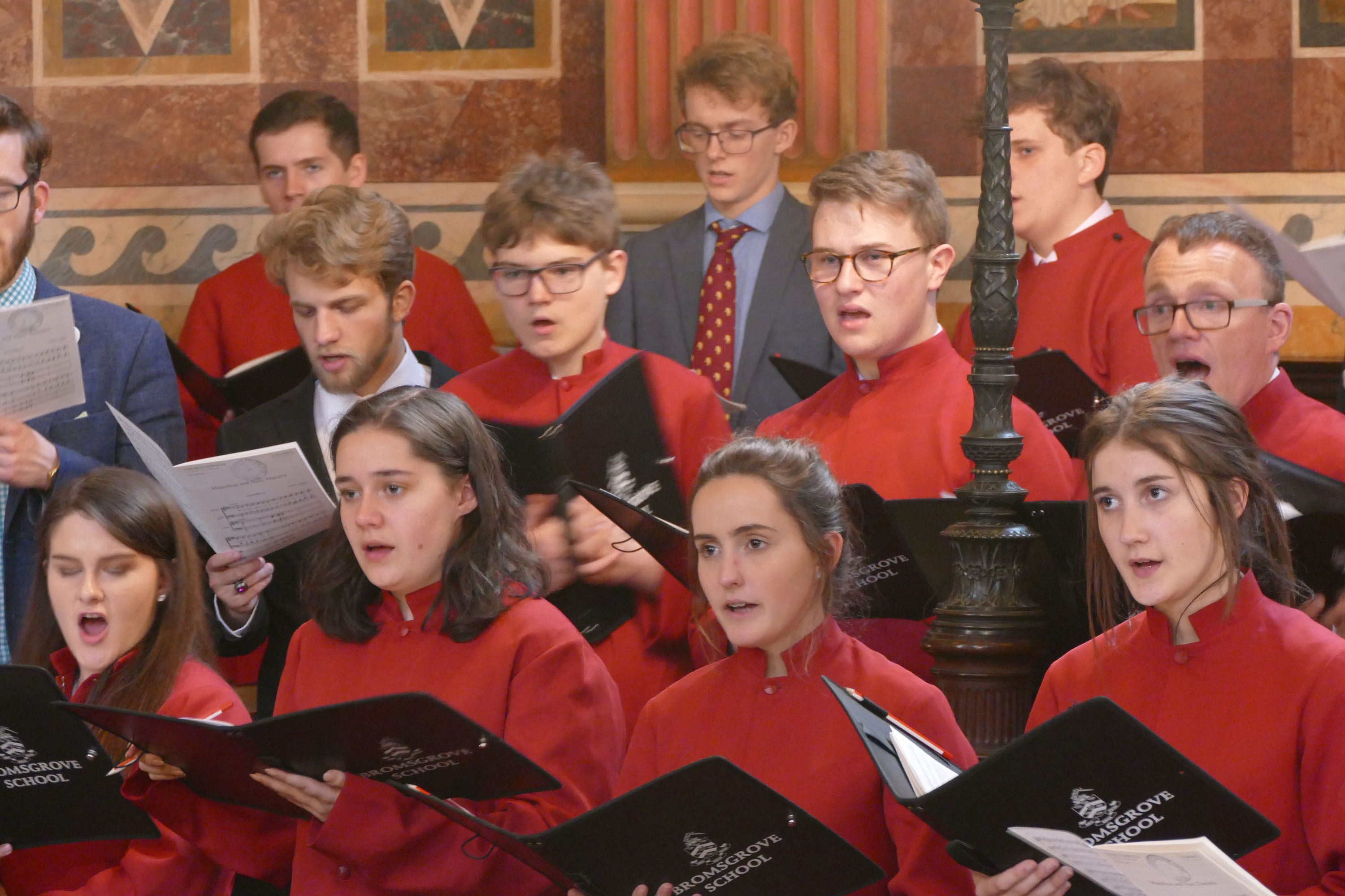 Evensong at Worcester College, Oxford - 11th May 2017